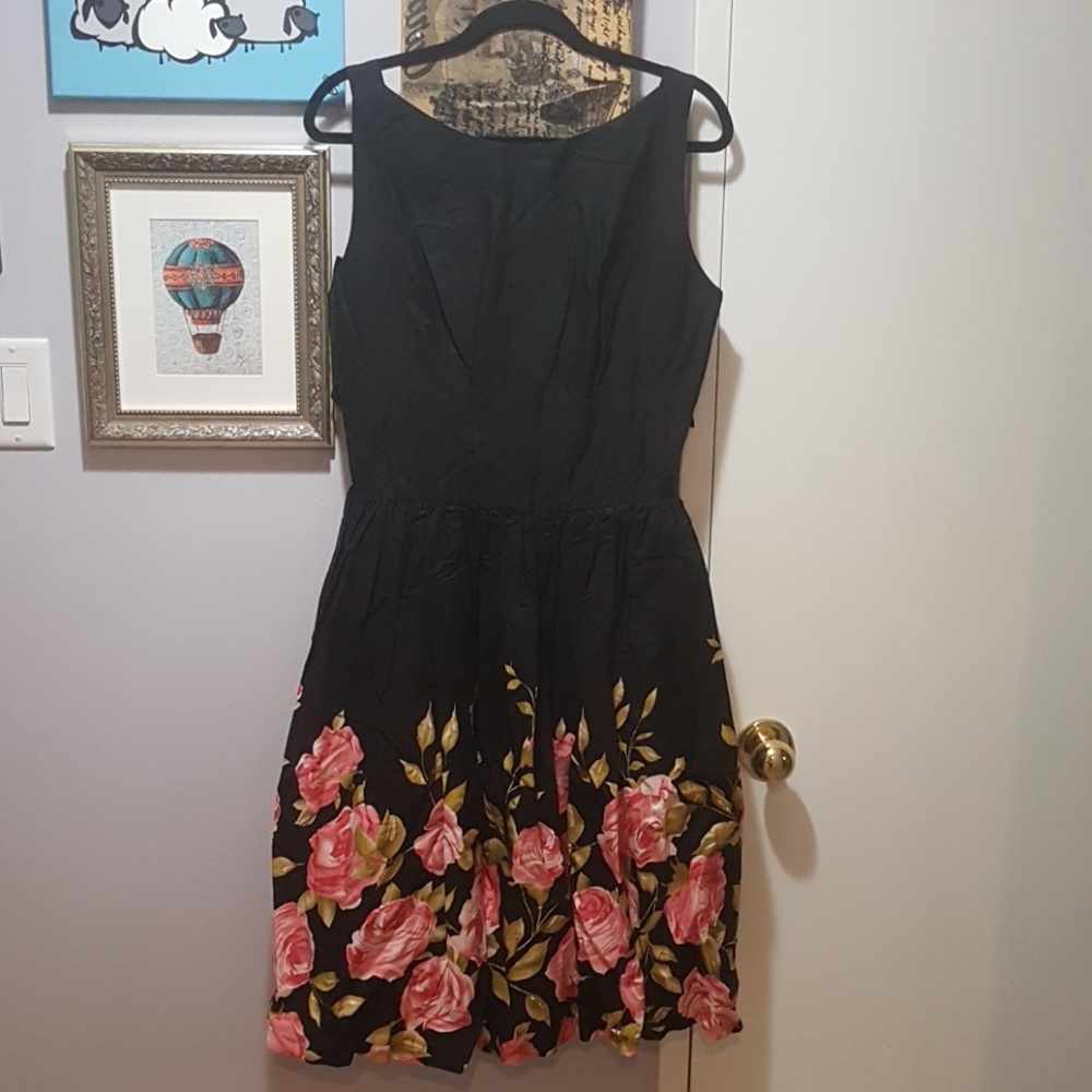 Hearts and Found dress